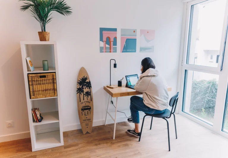 Ty Campus - résidence étudiante Lorient-Studio-bureau étudiant