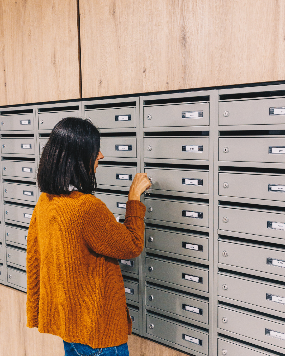 Ty Campus Lorient résidence étudiante - coliving -accueil - courrier et gestion colis