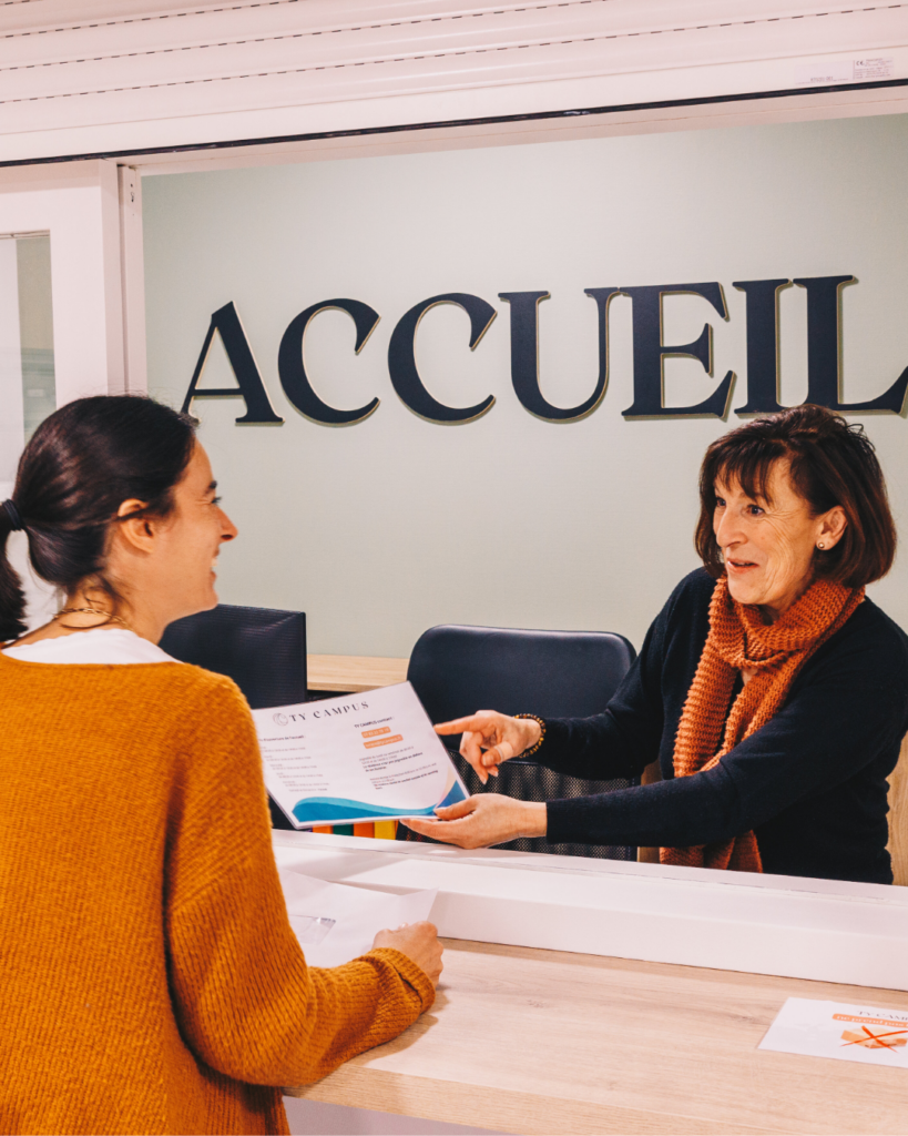 Ty Campus Lorient résidence étudiante - accueil et services