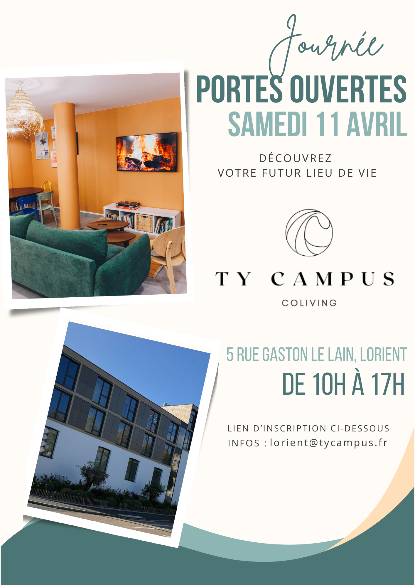 Portes ouvertes Ty Campus Lorient avril 2026 Découvrez votre futur chez vous